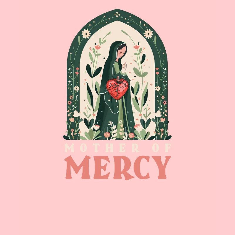 Vierge Marie Mère de la Miséricorde