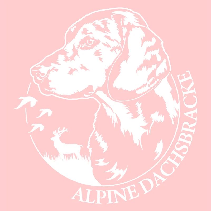 ALPINE DACHSBRACKE Hundeportrait Jagdhund Wilsigns