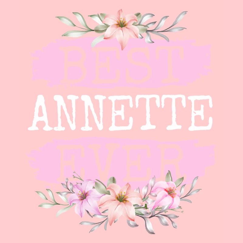 Annette Geschenk Name Geburtstag