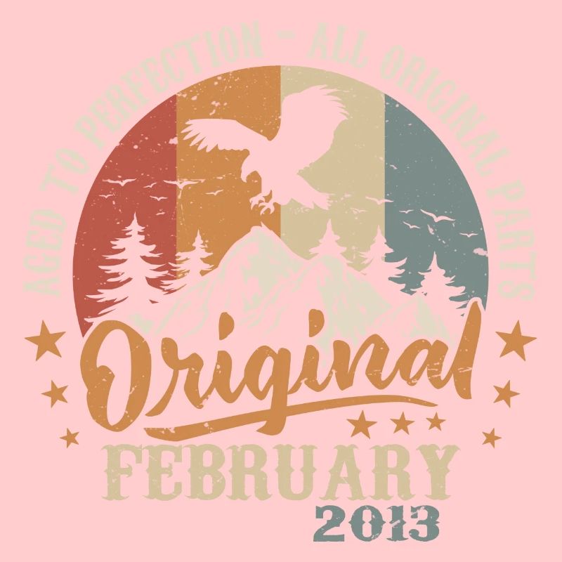 February 2013 - Born in February 2013