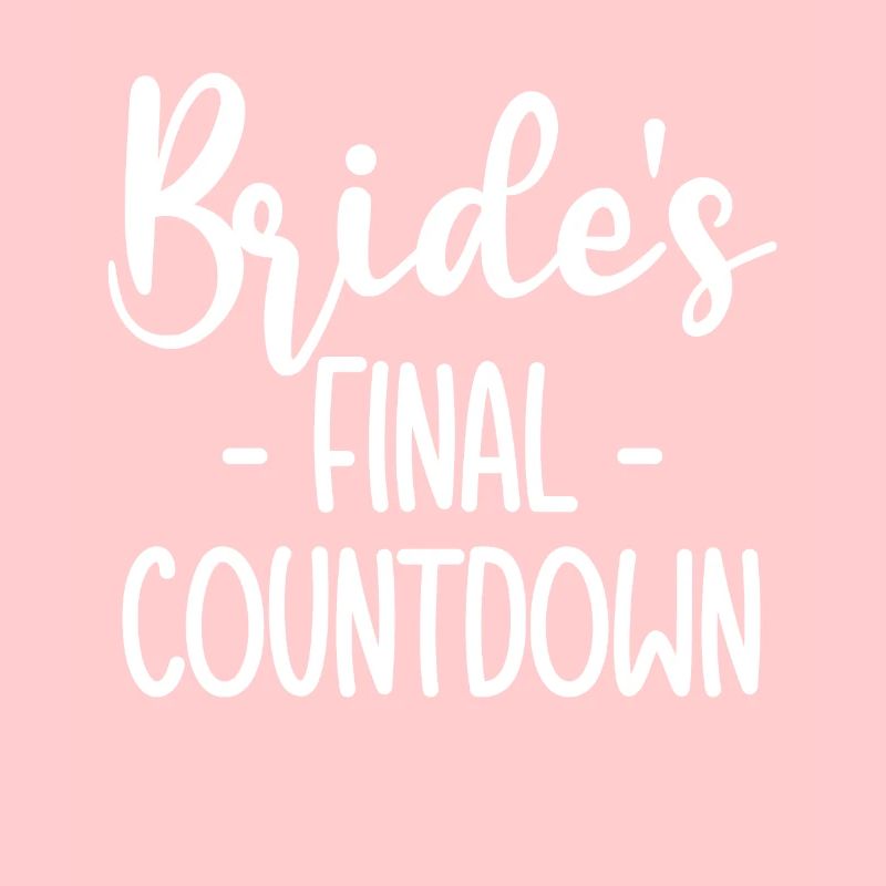 Brides Final Contdown