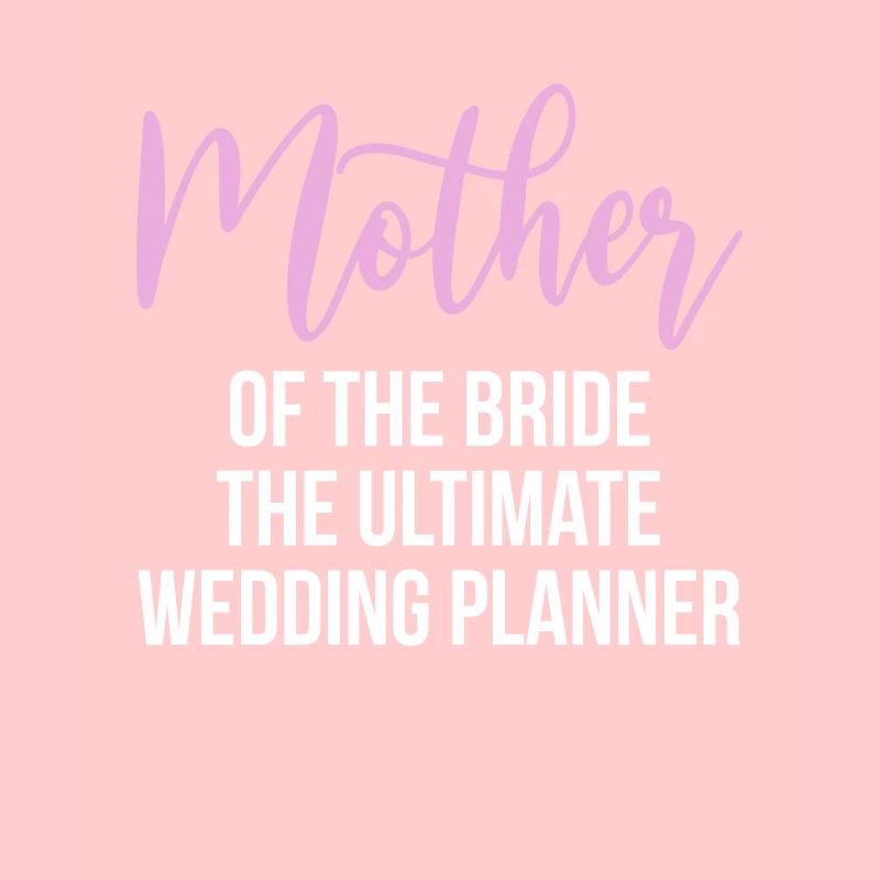Brides Maman Mère De La mariée Mutter Der Braut