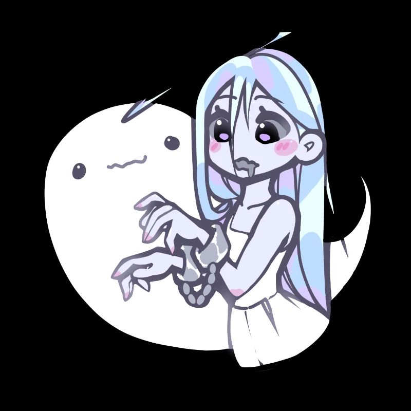 Geist Anime Mädchen