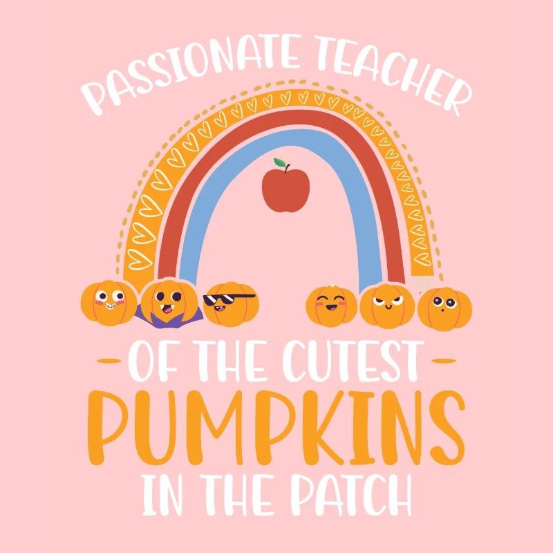 Passionate Teacher The Cutest