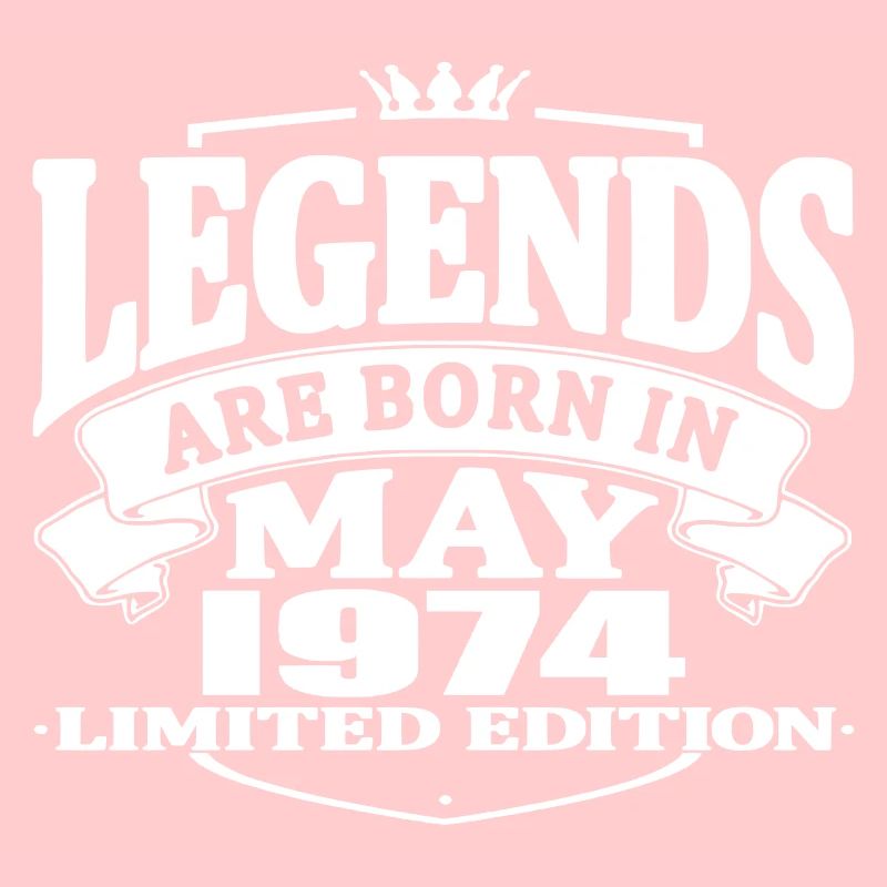 Les légendes sont nées en mai 1974