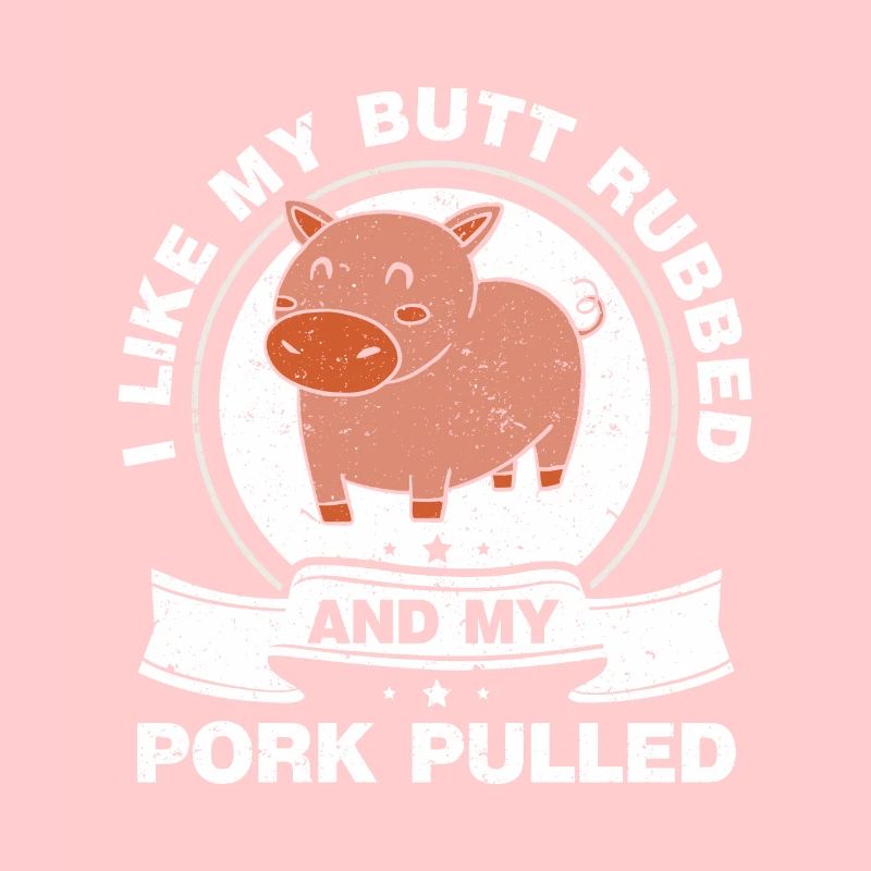 BBQ Pulled Pork Schwein Grill