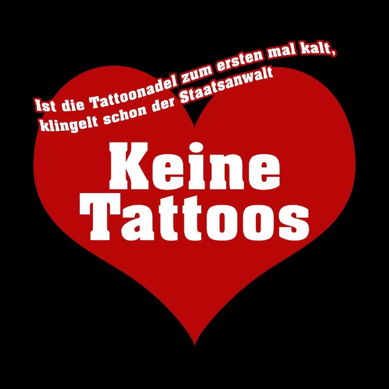 Pas de tatouages