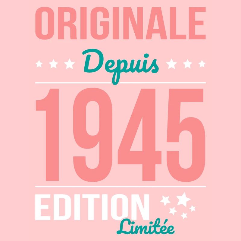 80th Anniversary - Original since 1945