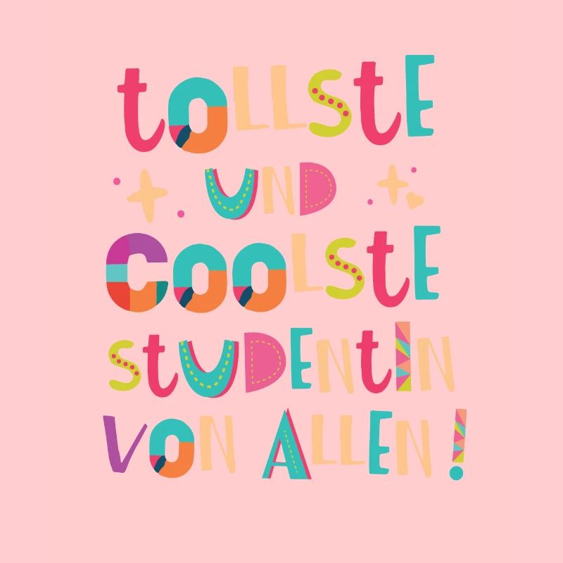 Tollste und Coolste Studentin Geschenk