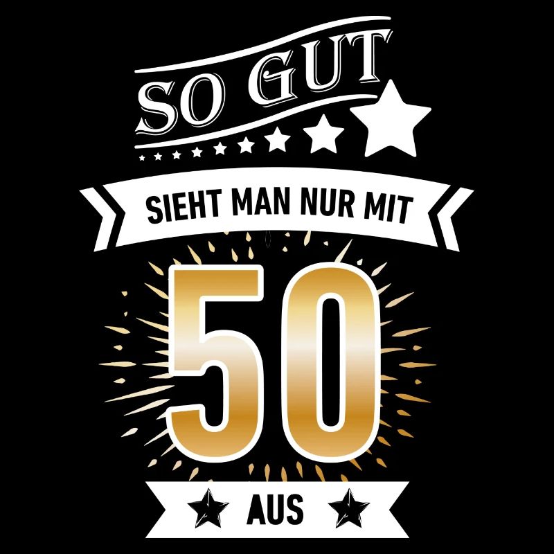 Geburtstag! 50! 50. Geburtstag!