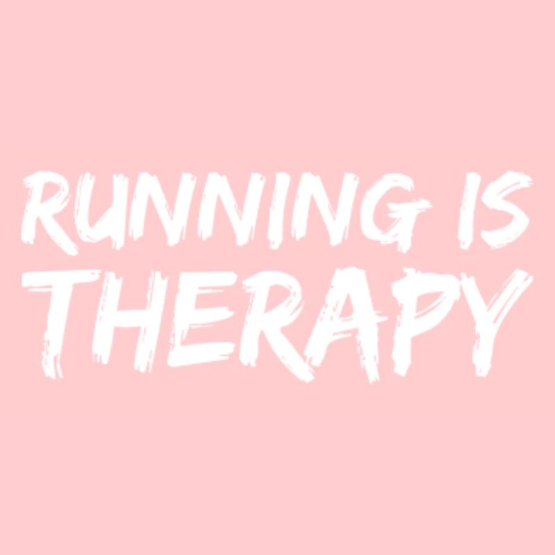Running Is Therapy