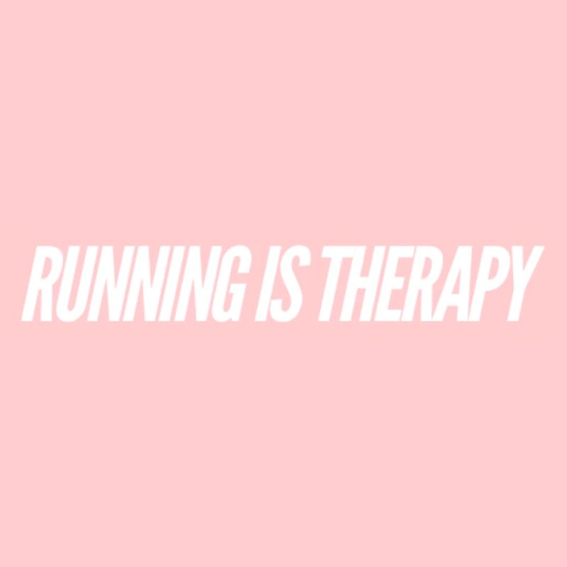 Running Is Therapy