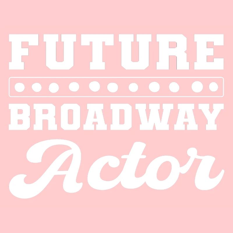 Future Broadway actor