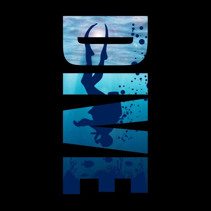 Taucher Dive Divemaster Tauchen Diver Meer
