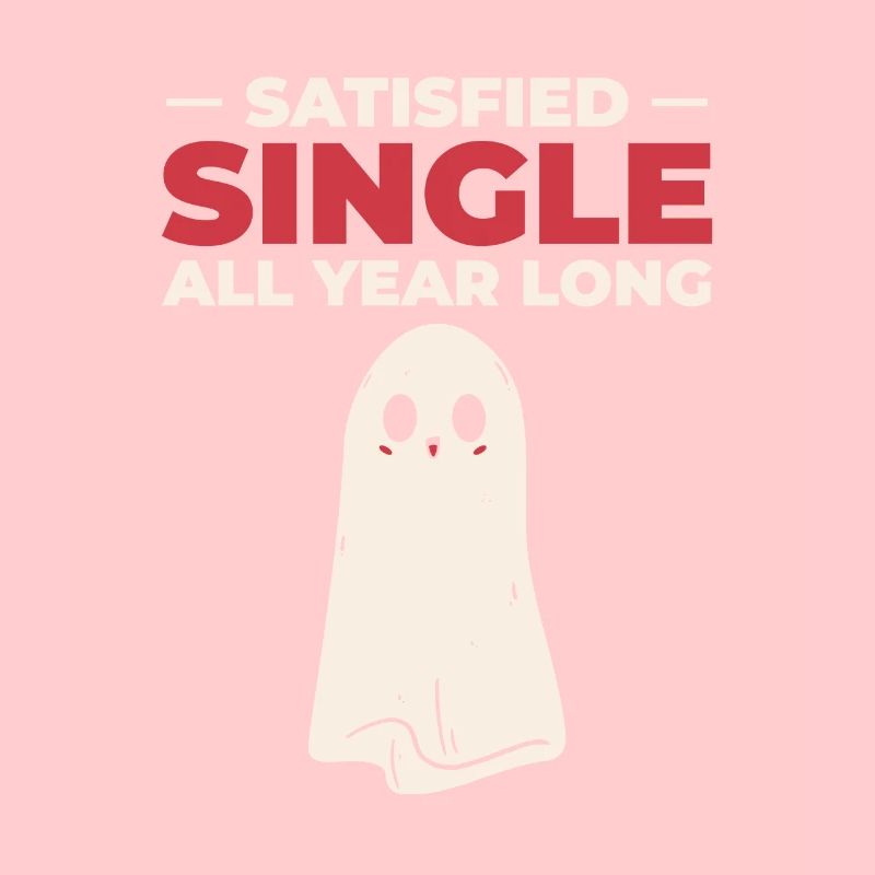 Célibataire Statut de relation satisfait Solo Single