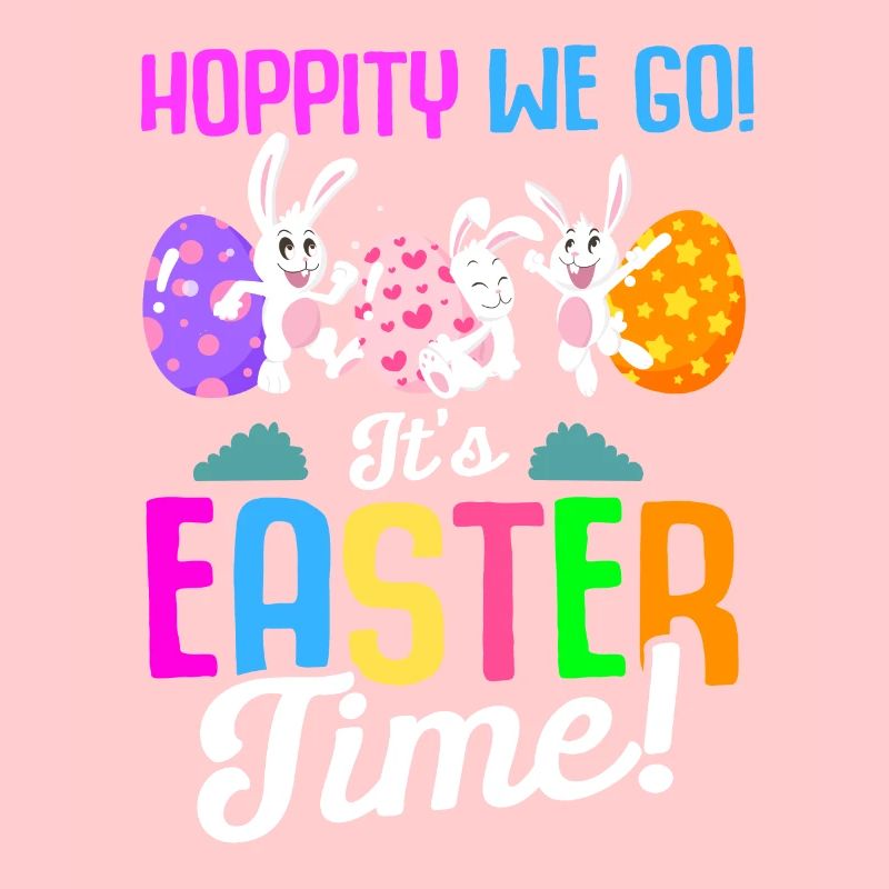 Easter Rabbit Easter Flowers Eggs