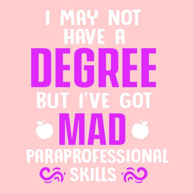 Paraprofessional Teacher Para Educator