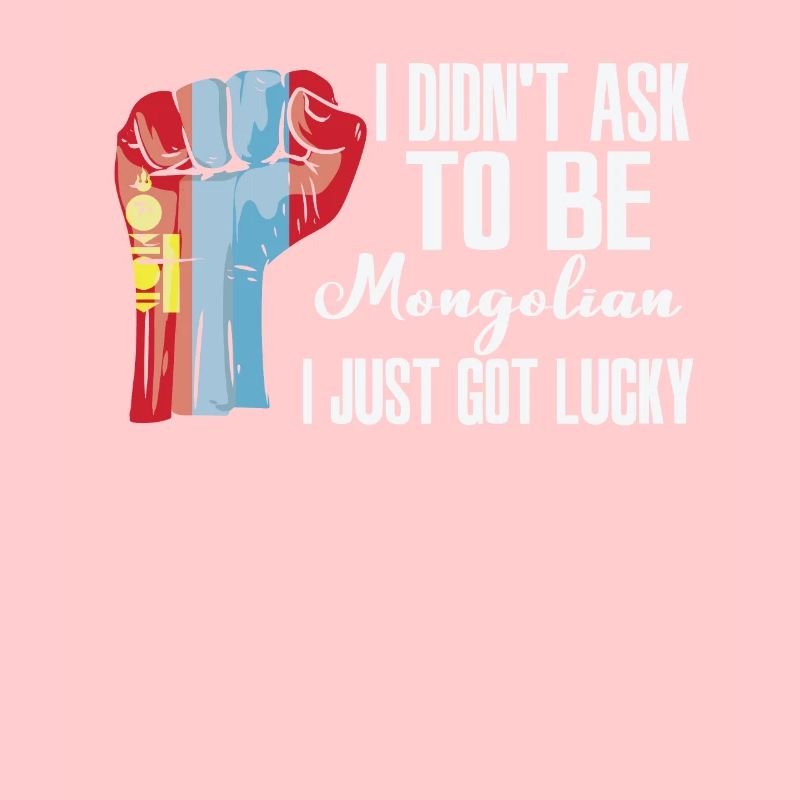 Mongolian Pride Mongolia Flag Grown Mongolian