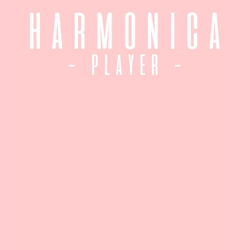 Harmonica Player Geschenk Mundharmonika