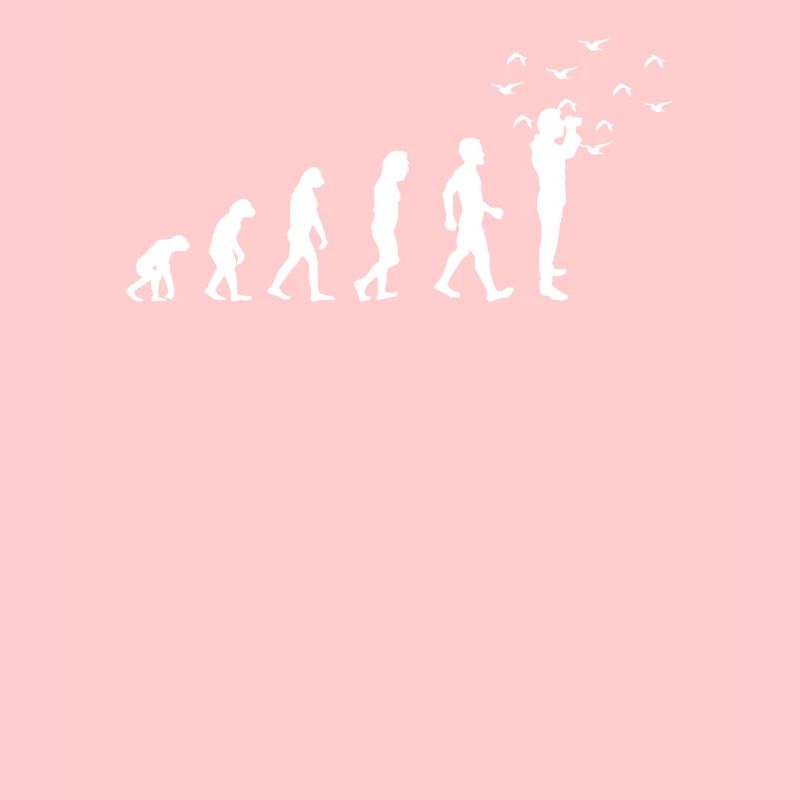 Evolution Birdwatcher Bird Nerd