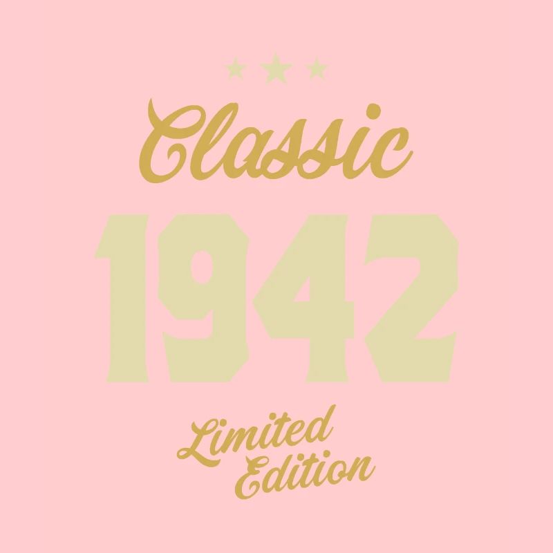 Classique 1942 - 81 ans d’expérience !