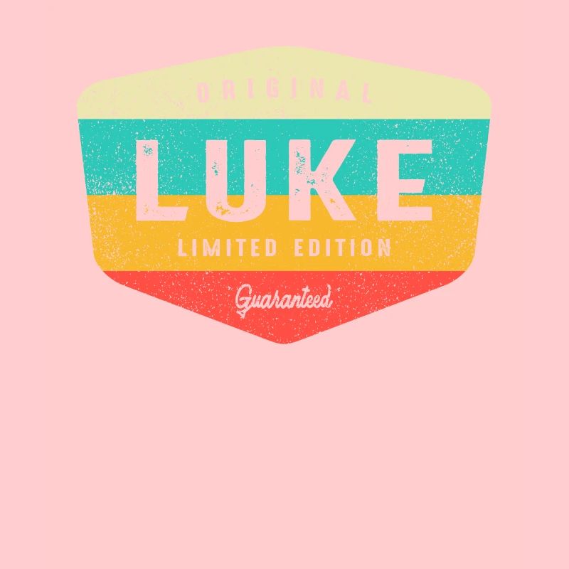 Luke Personalized Name - Luke