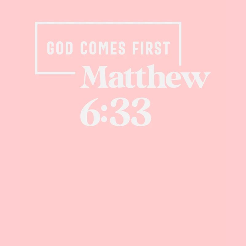 Gott steht an erster Stelle Matthäus 6:33 Treue Ausdrücke