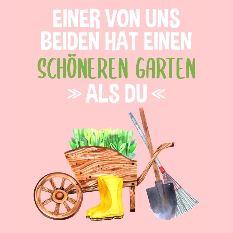 Garten Lustiger Spruch Hobby Gärtner Geschenkidee