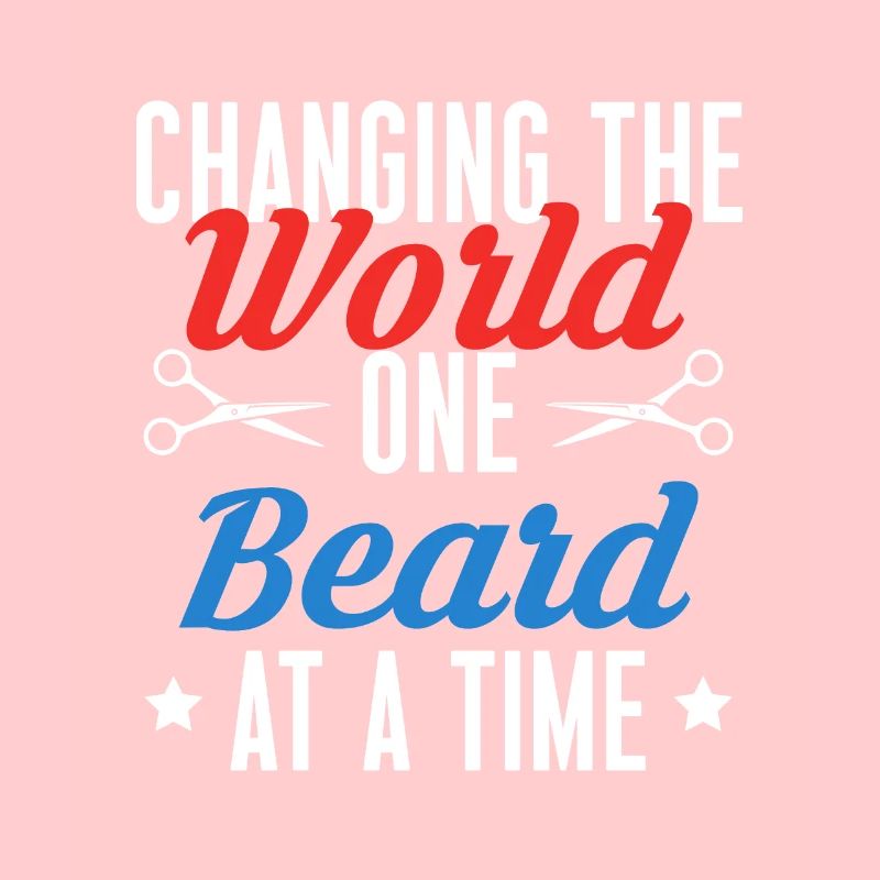 Changer le monde une barbe à la fois