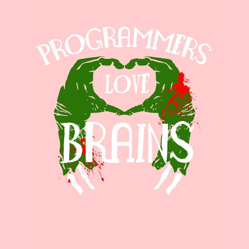 Programmer Love Brains Shirt
