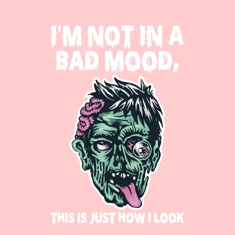 Je ne suis pas de mauvaise humeur c’est juste comme ça que je regarde