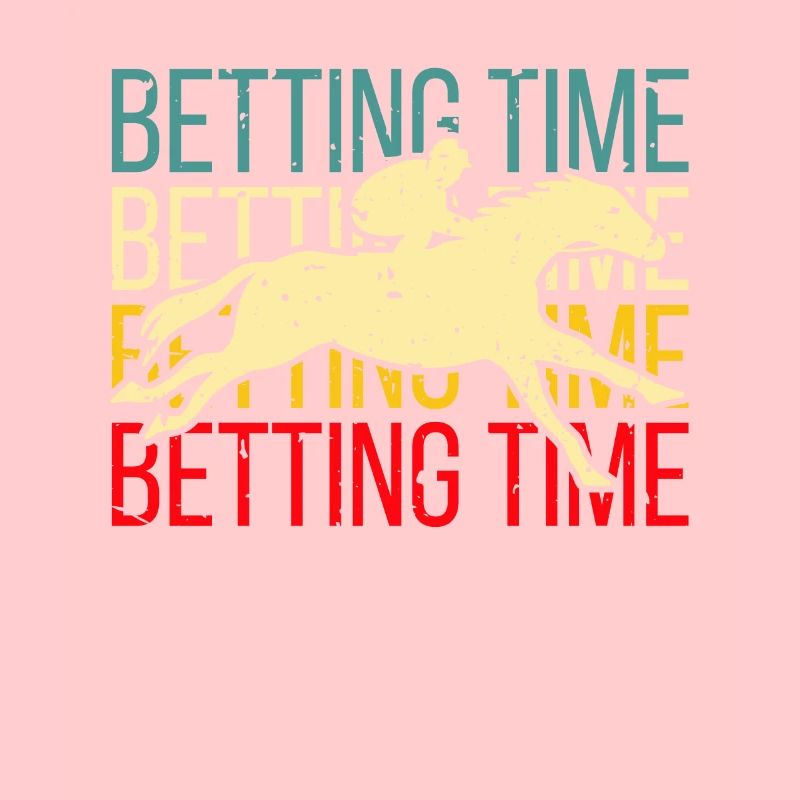 Tempo di scommesse Cavallo Racing Camicia Regalo