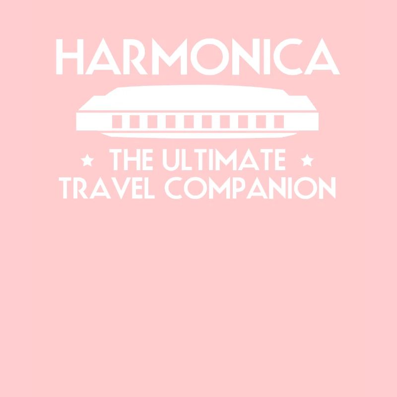 Harmonica Harmonica Slogan Shirt