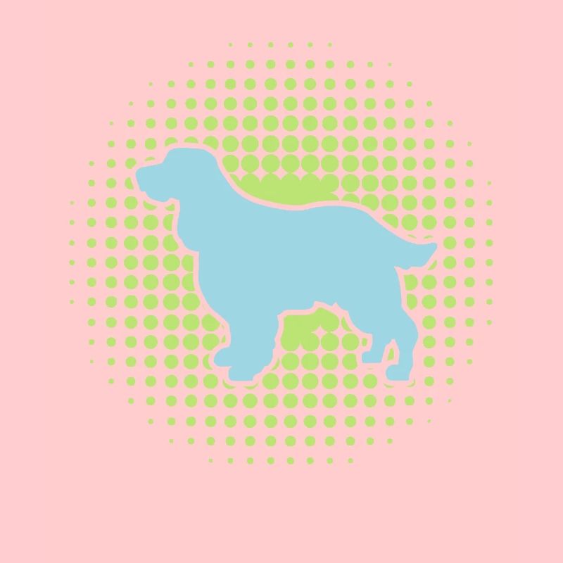 Cocker Spaniel design for Women & Men
