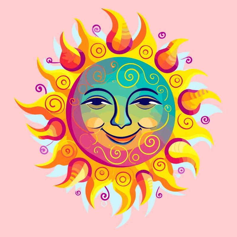 Soleil éclatant