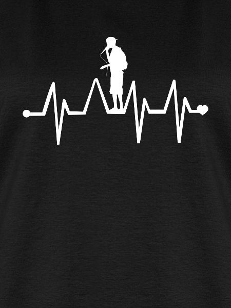 Heartbeat EKG Pulse Line Beatboxing Beatboxer