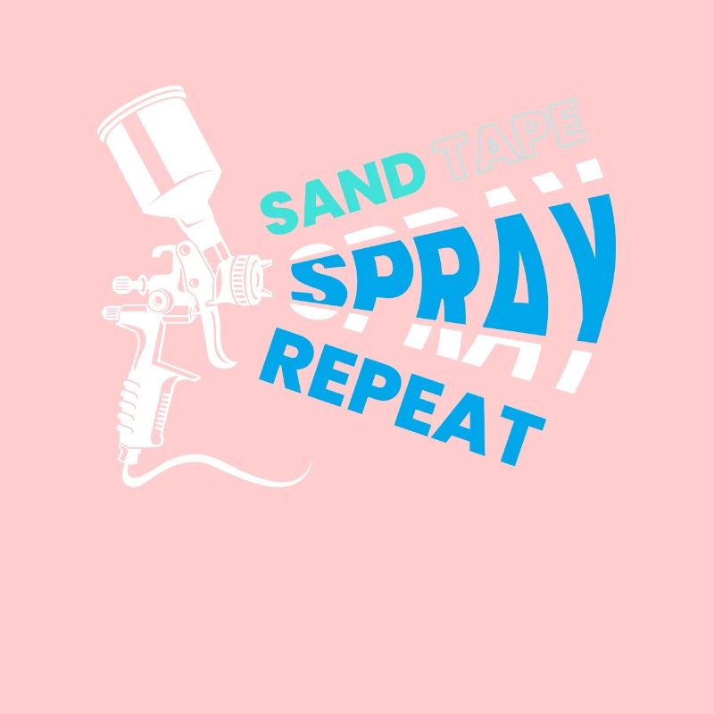 Ruban de sable Spray Repeat Painter