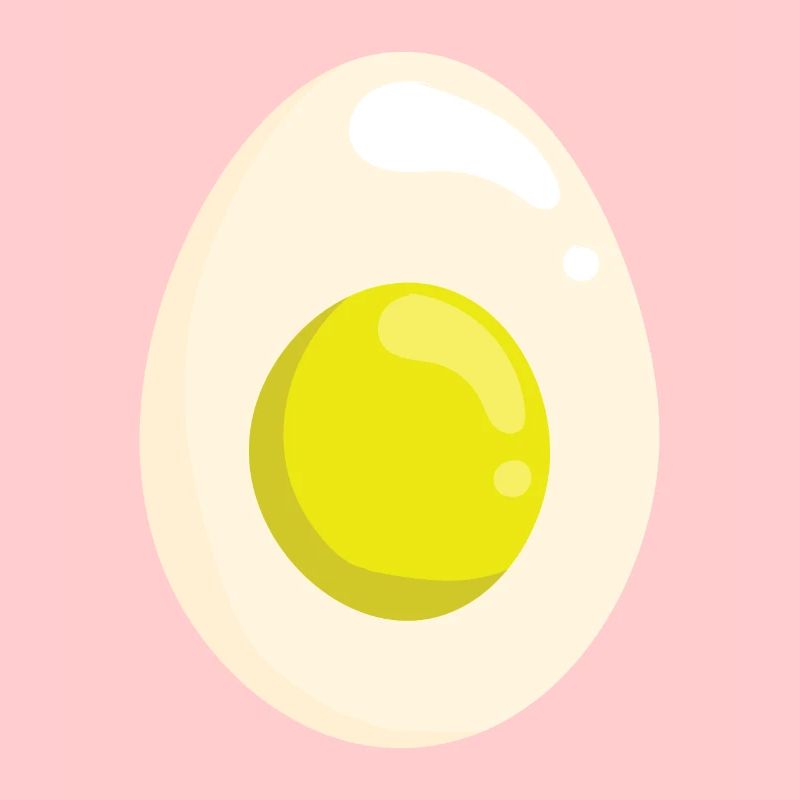 Ei Egg Eigelb Speck Frühstück Morgen