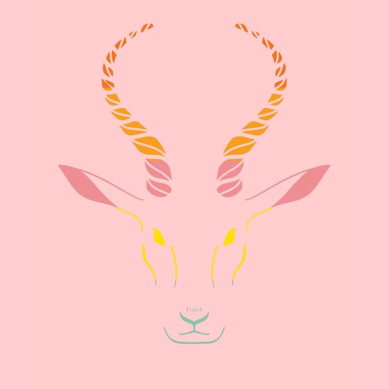 Antilope majestueuse
