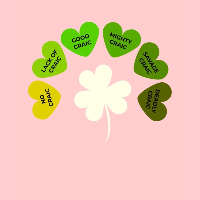 St Patricks Day Kleeblatt