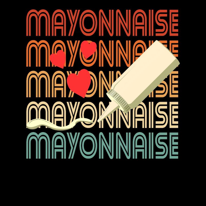 Liebe Mayonnaise Squeeze Geschenk