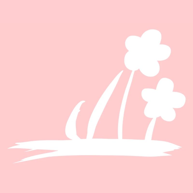 Deux fleurs symbole de la nature