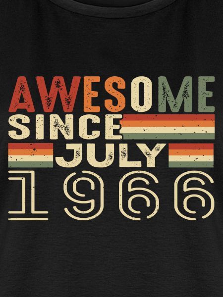 July 1966 Birthday Gift July 1966 Vintage