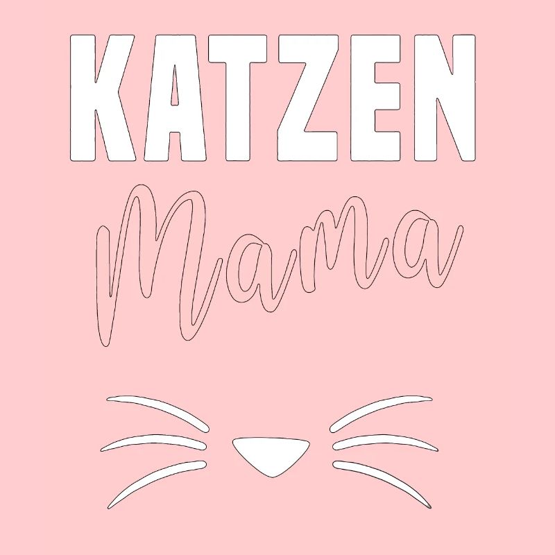 Katzenmama Katzen Katzen Geschenkidee