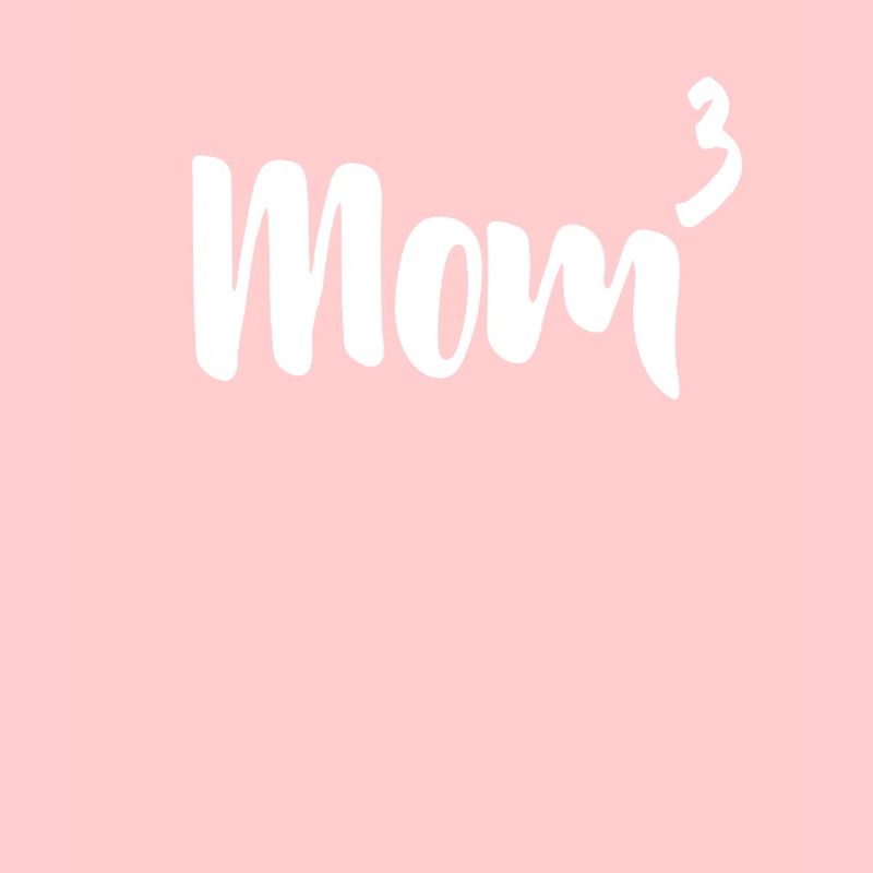 Mom hoch 3 Kinder Muttertag Geschenk