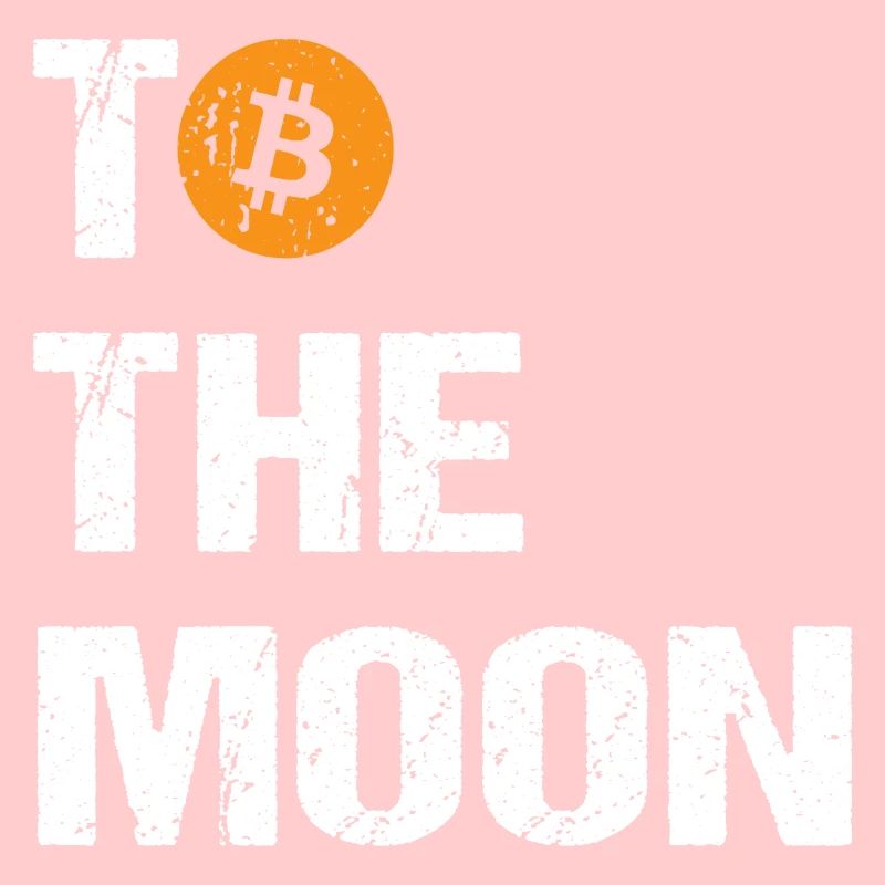 Bitcoin to the moon Bitcoin