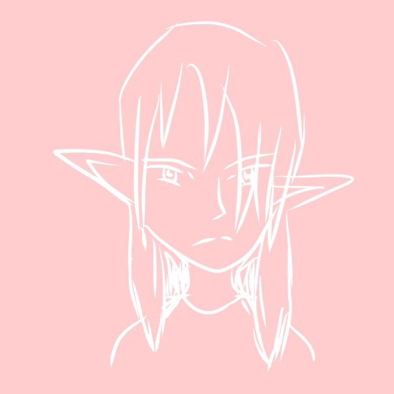 elf anime