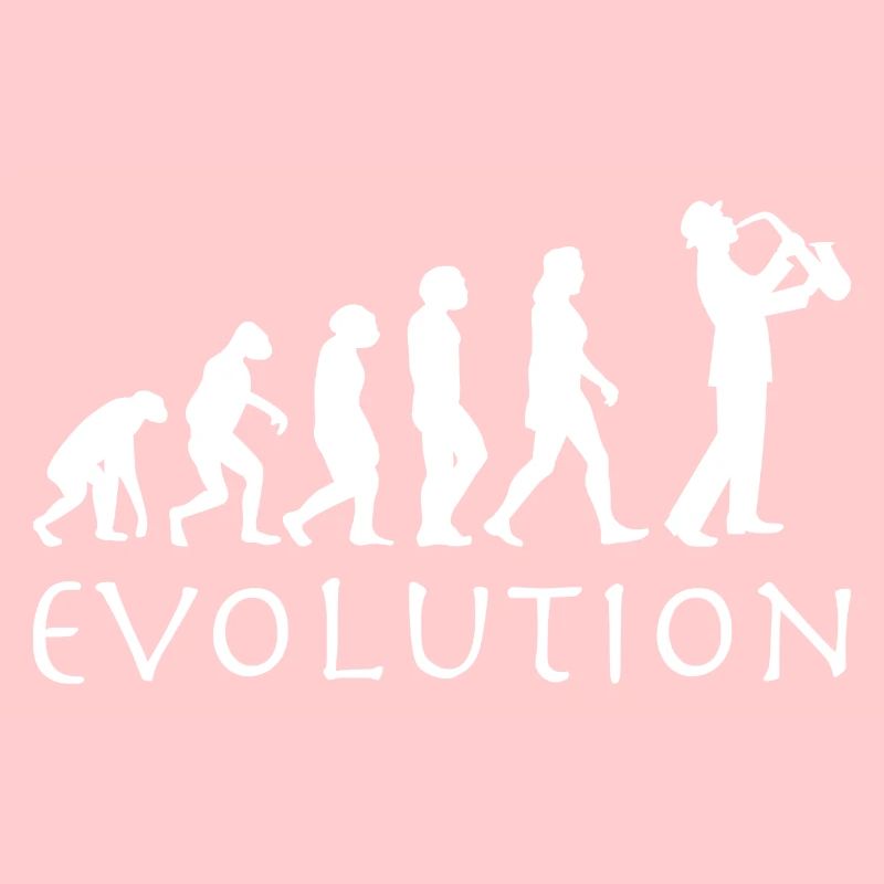Saxophone Player Evolution
