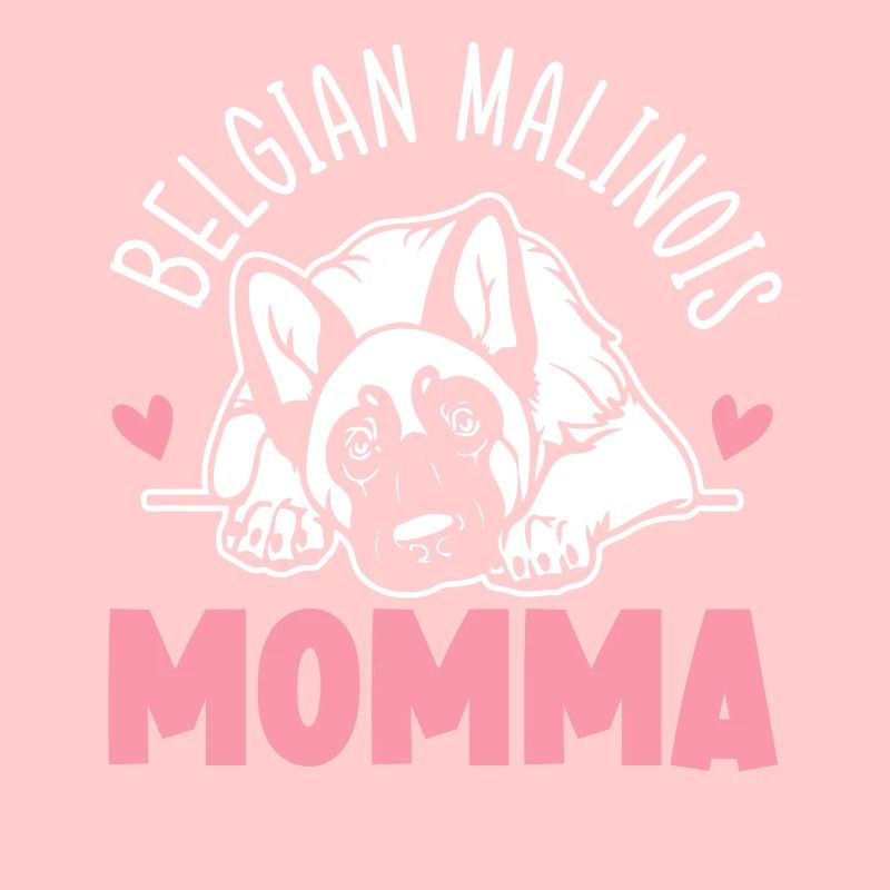 Belgische Malinois Momma Muttertag Beste Mutter überhaupt