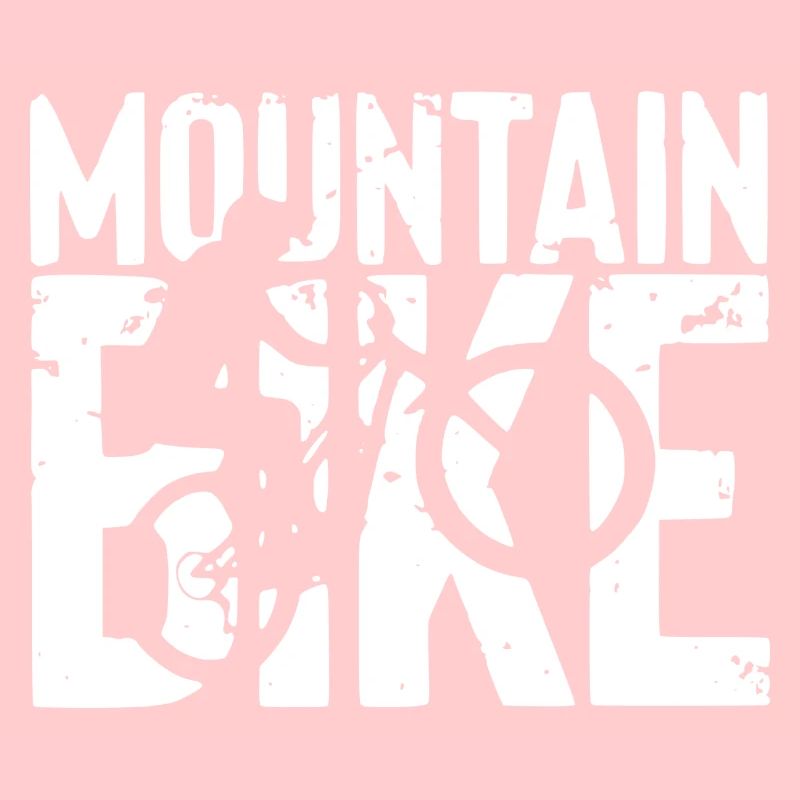 Cadeau de conception de descente de montagne VTT VTT
